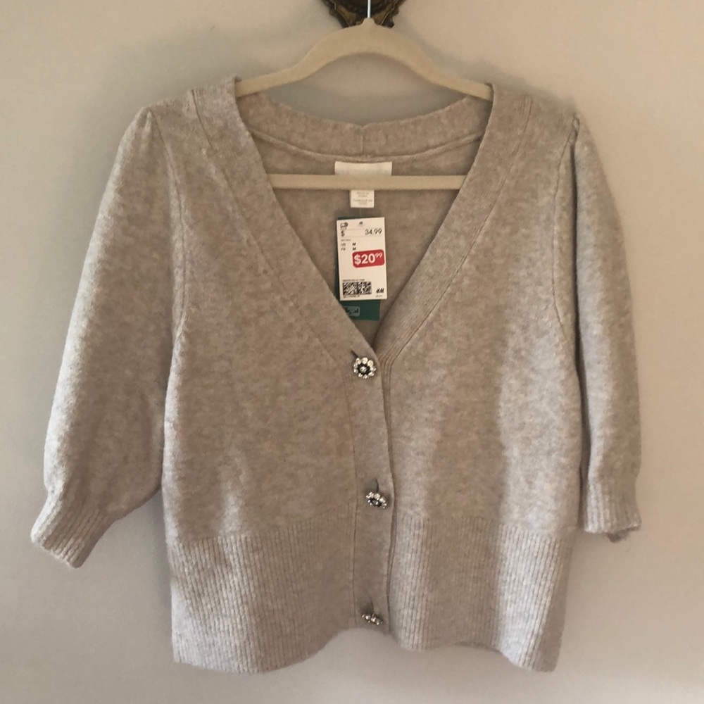 H&M sweater short sleeve